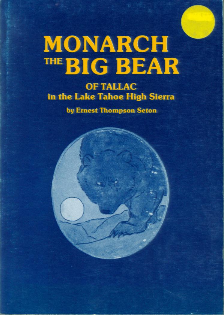 MONARCH, the Big Bear of Tallac in the Lake Tahoe High Sierra (CA).